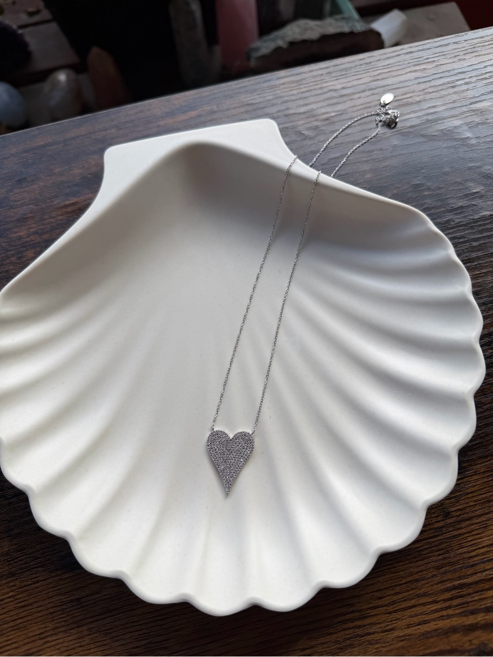 SHYMI Jumbo Pave Heart - Picture 4 of 5